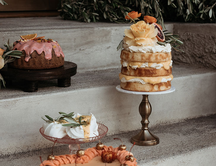 event desserts